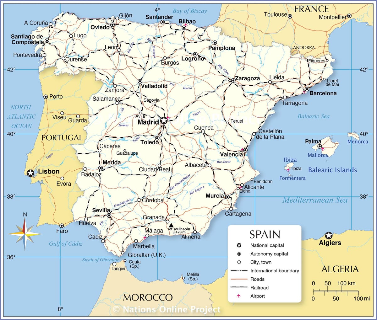 mapa de España
