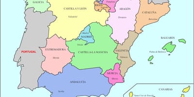 Mapa de la España medieval
