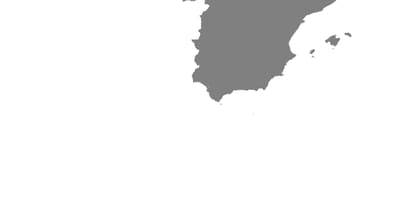 España mapa del vector