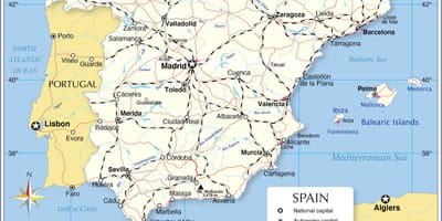 Mapa de España