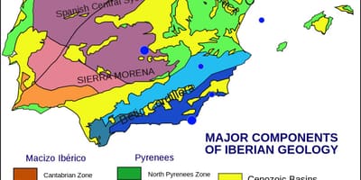 Mapa geológico de España
